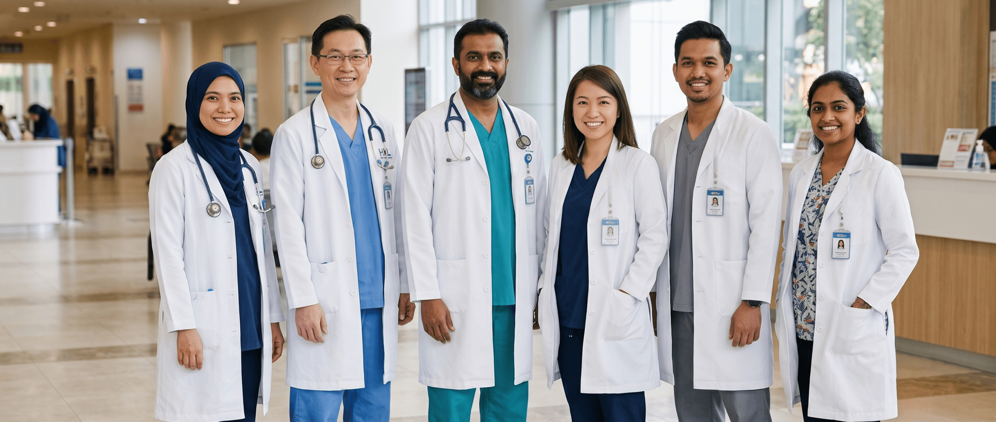 Doctors and medical professionals